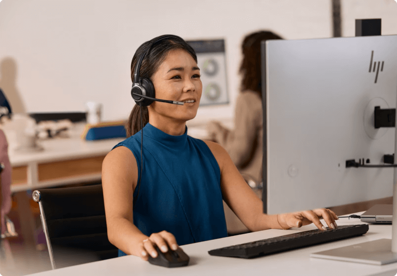 HP Mission headset